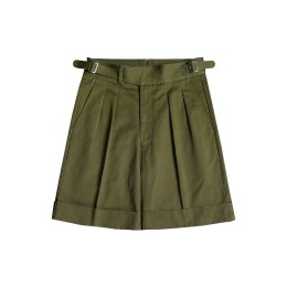 Design GurkhaShorts retro Gurkha pants, customized summer classic workwear casual shorts, mid-high waist overalls, Gurkha uniform SGU002 Design GurkhaShorts retro Gurkha pants, customized summer classic workwear casual shorts, mid-high waist overalls, Gurkha uniform SGU002
